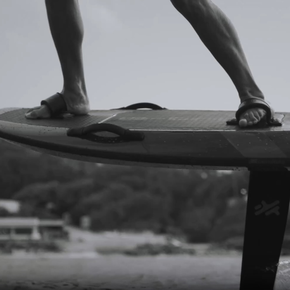 Aerofoils Aerofoil Foot Straps by ION 3