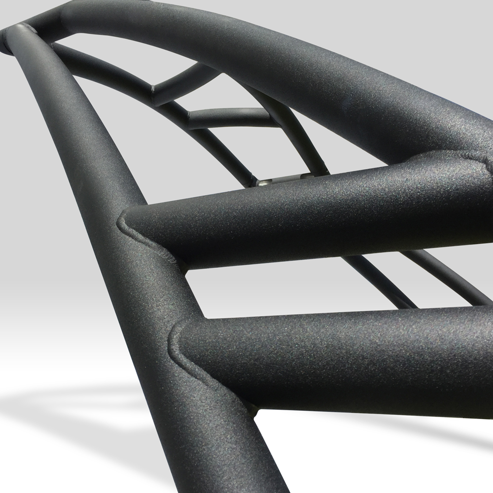 Monster MTK XL Wakeboard Tower Mattschwarz 4