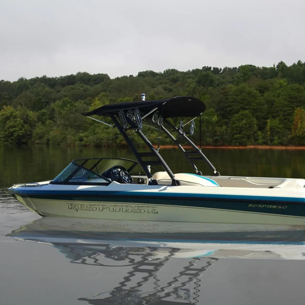 Monster MTK XL Wakeboard Tower Mattschwarz 5