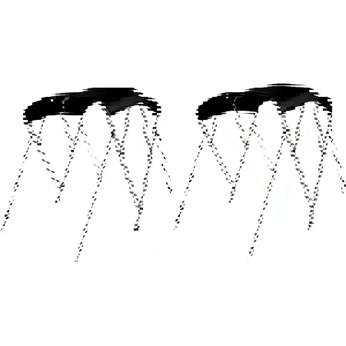 Talamex Biminitop deluxe 4 Bogen 240x185-198x137cm Marineblau 5