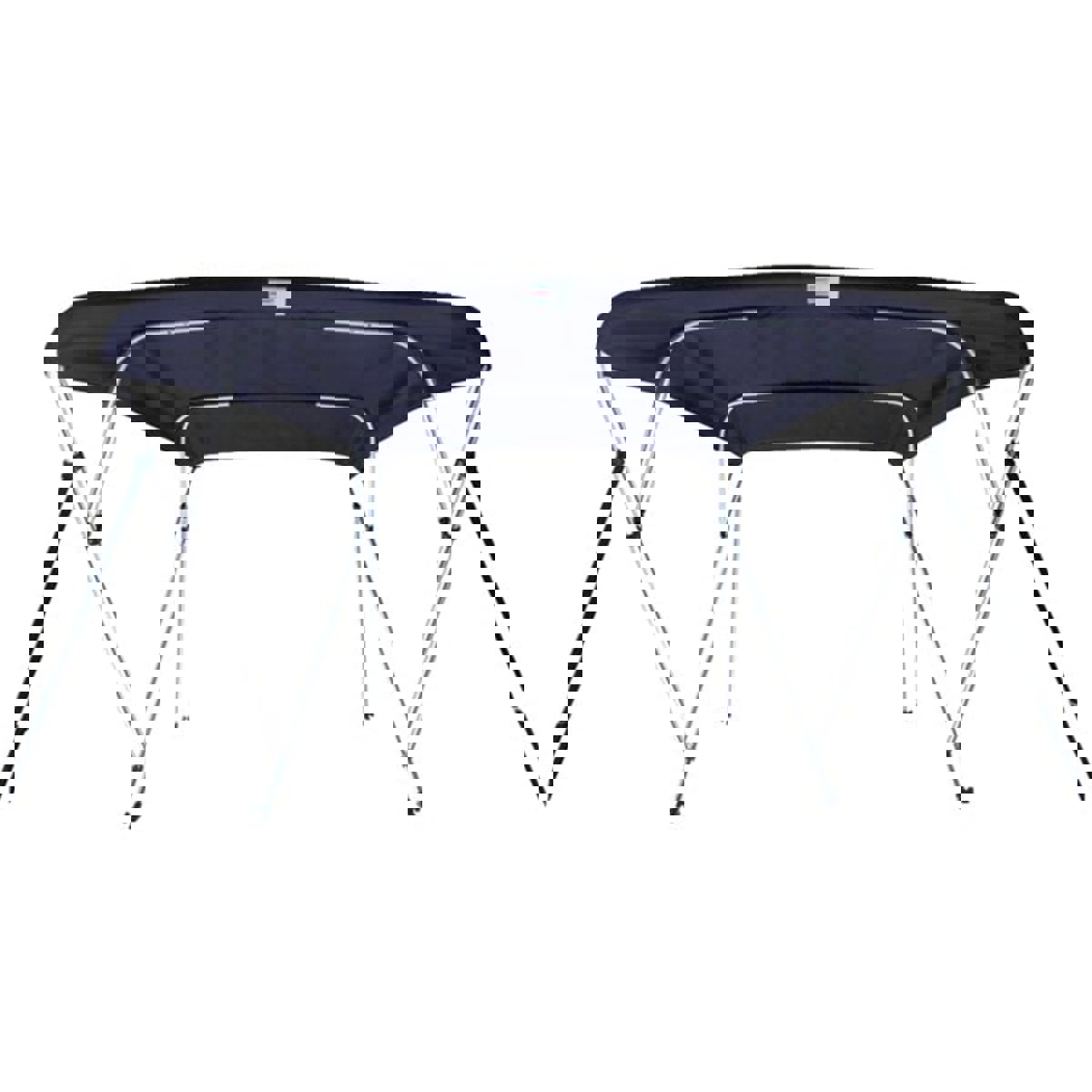 Talamex Biminitop deluxe 4 Bogen 240x185-198x137cm Marineblau 6