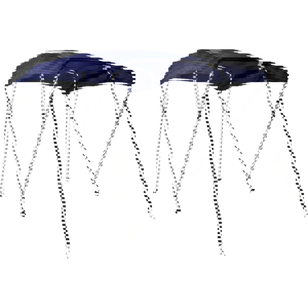 Talamex Biminitop deluxe 4 Bogen 240x185-198x137cm Marineblau 8