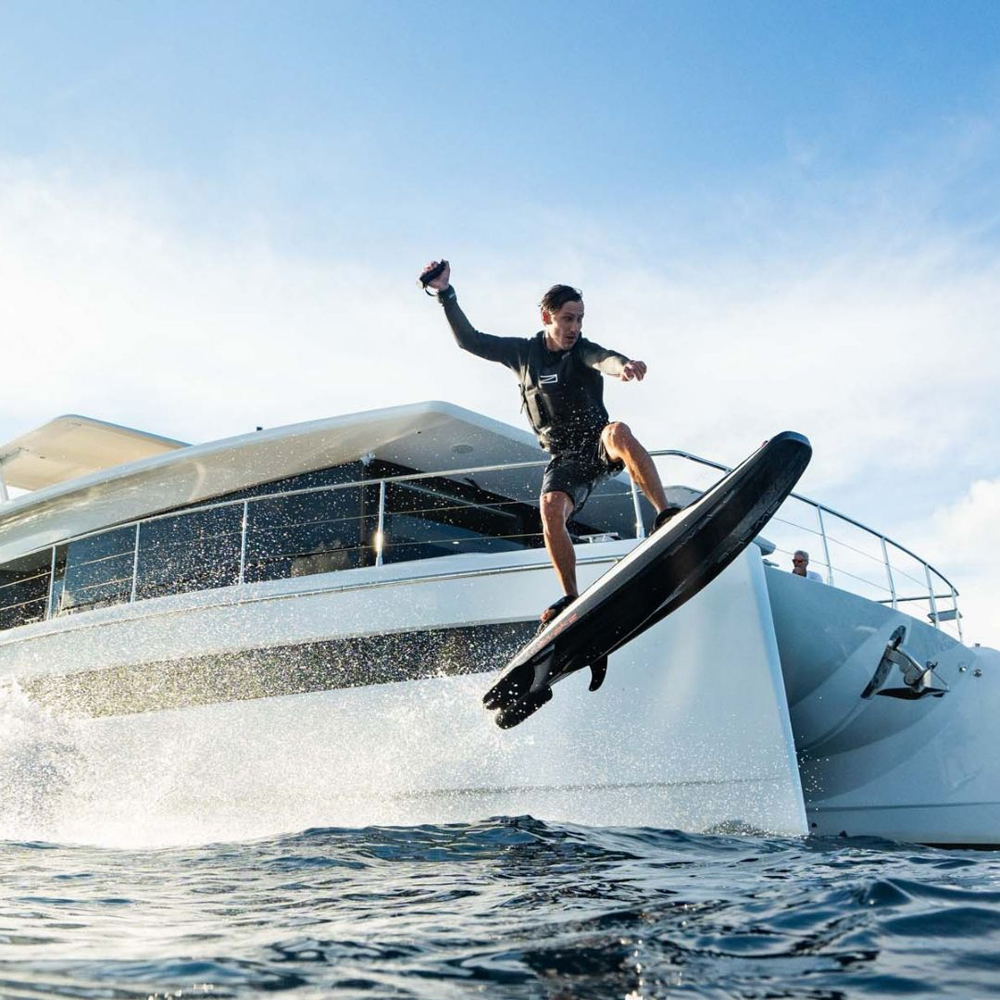 Awake Rävik Carbon Flossen 3