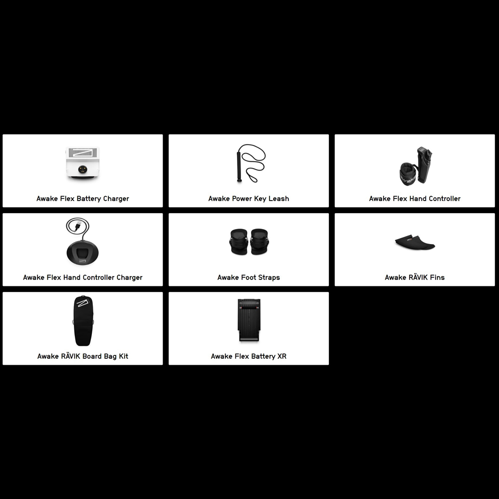 Awake Rävik 3 elektrisches Surfbrett 15