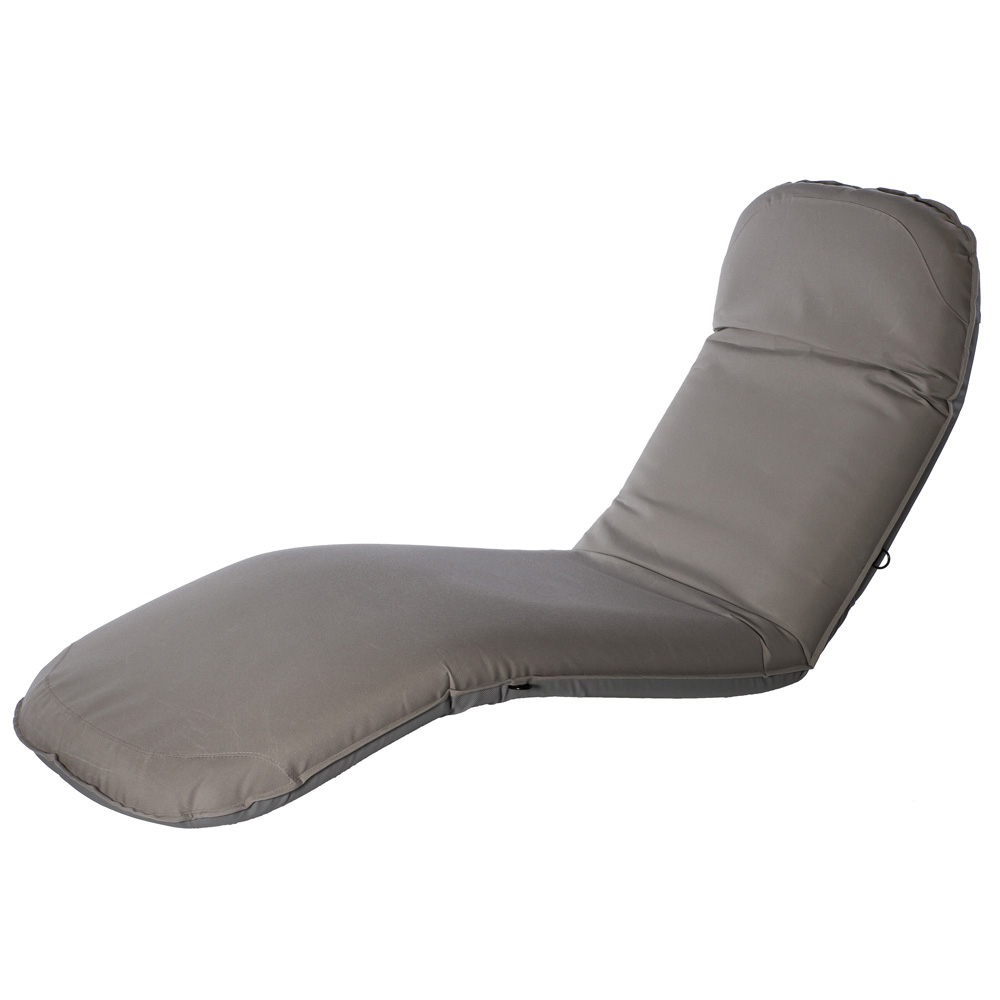 Comfort Seat Klassisch Kingsize Grau 3
