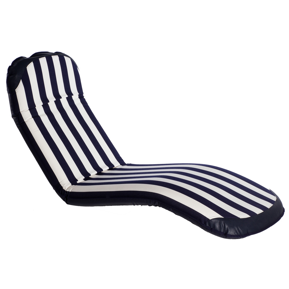 Comfort Seat Classic Kingsize Blue-weiß gestreift foto 1