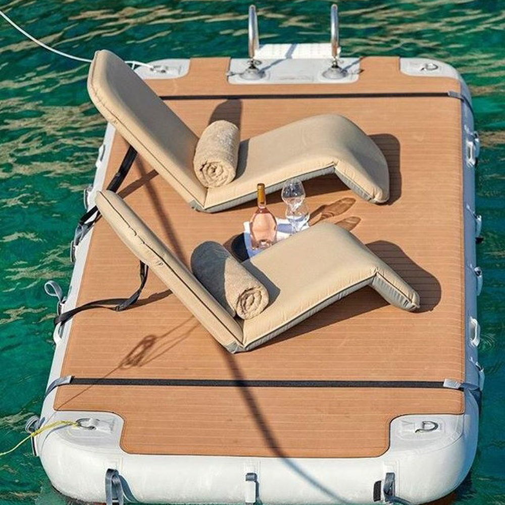 Comfort Seat Klassische extra große Sand 6