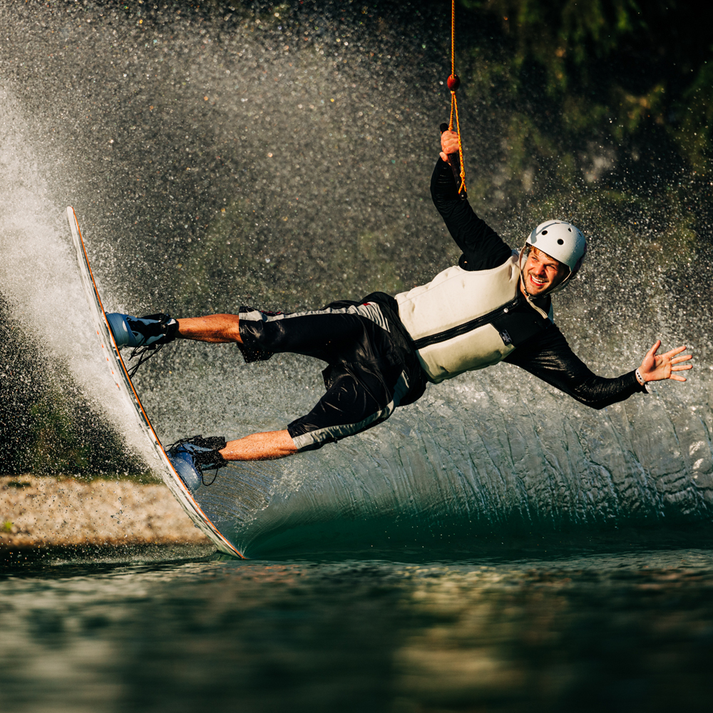 Liquid Force Illusion Wakeboard-Set 152 cm mit Aspect 4d Bindungen 6