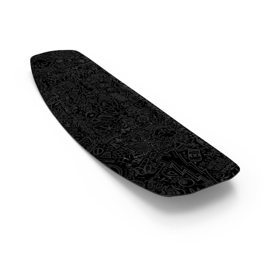 Liquid Force Tao Wakeboard-Set 145 cm mit Tao 6x Bindungen 10