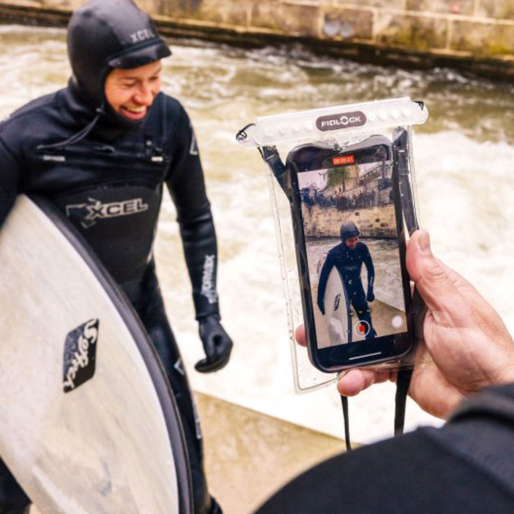 Hermetische Medi-Trockentasche weiß