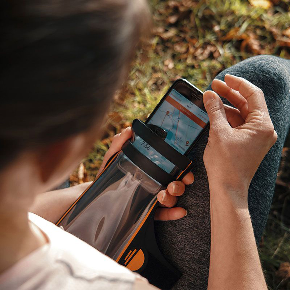 Fidlock Sportarmband wasserdicht schwarz 3
