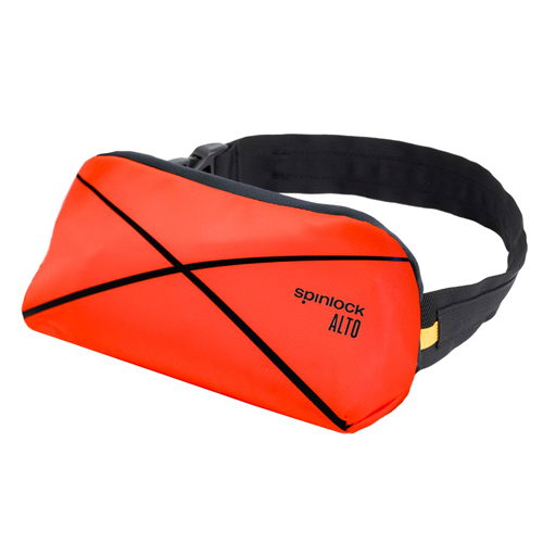 Manuelle Alto Schwimmweste mit Hüftgurt in Orange