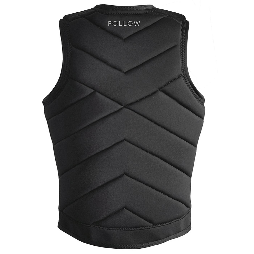 Follow Atlantis Aufprallschutz Damen Schwarz 3