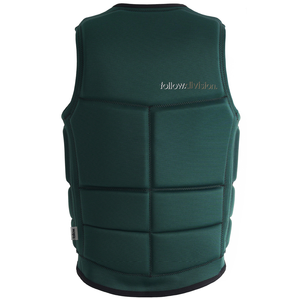 Follow Division 2 Aufprallschild Herren Grün 2