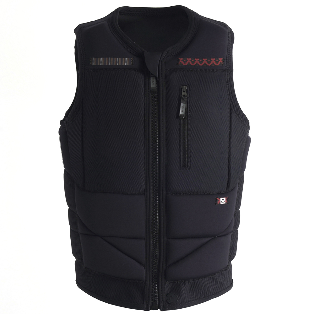 Capiva Aufprallschild Herren Schwarz