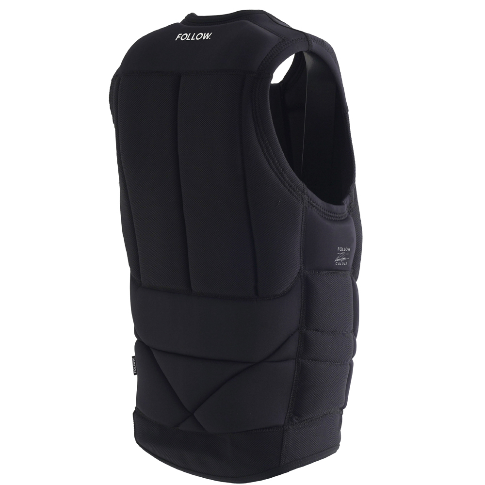 Follow Capiva Aufprallschild Herren Schwarz 4