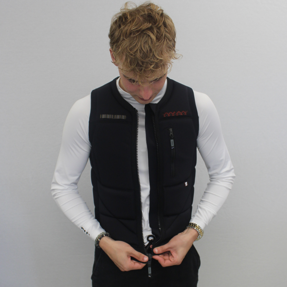 Follow Capiva Aufprallschild Herren Schwarz 6