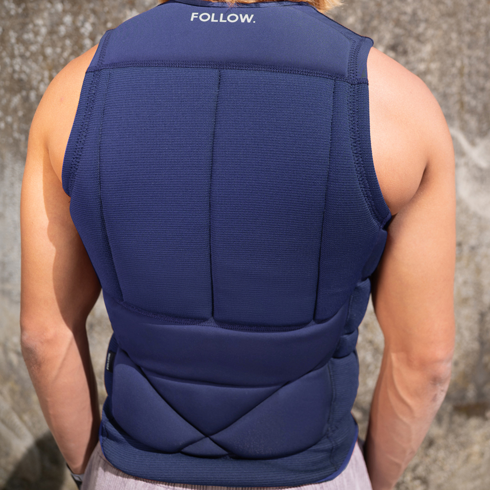 Follow Capiva Impact Shield Herren Navy 4