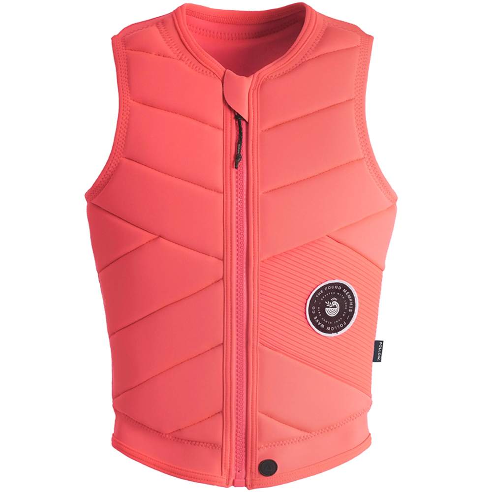 Memphis Impact Shield Damen Fluor Rot