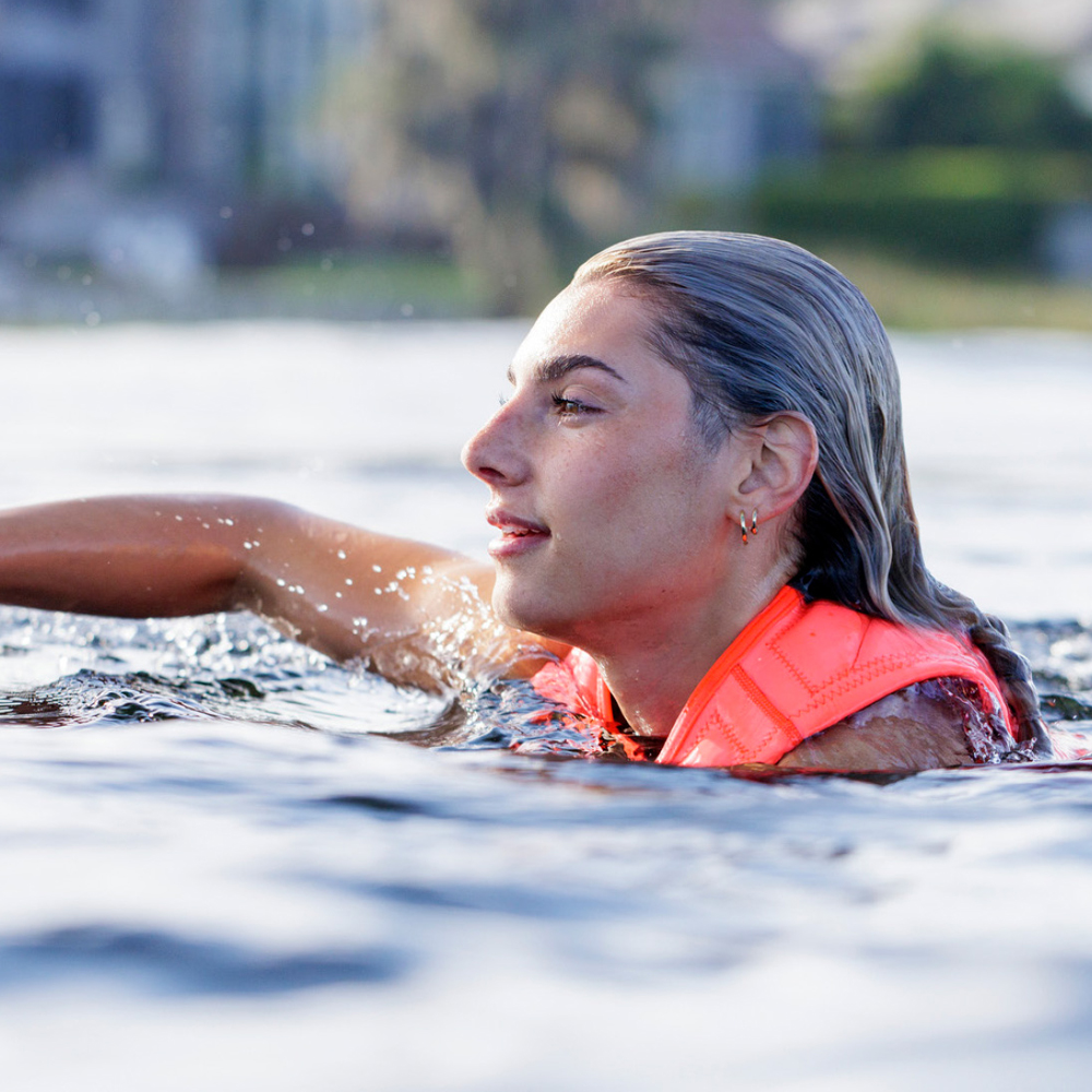 Follow Memphis Impact Shield Damen Fluor Rot 3