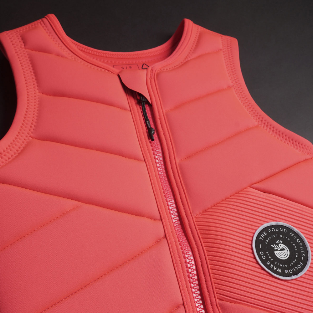 Follow Memphis Impact Shield Damen Fluor Rot 8