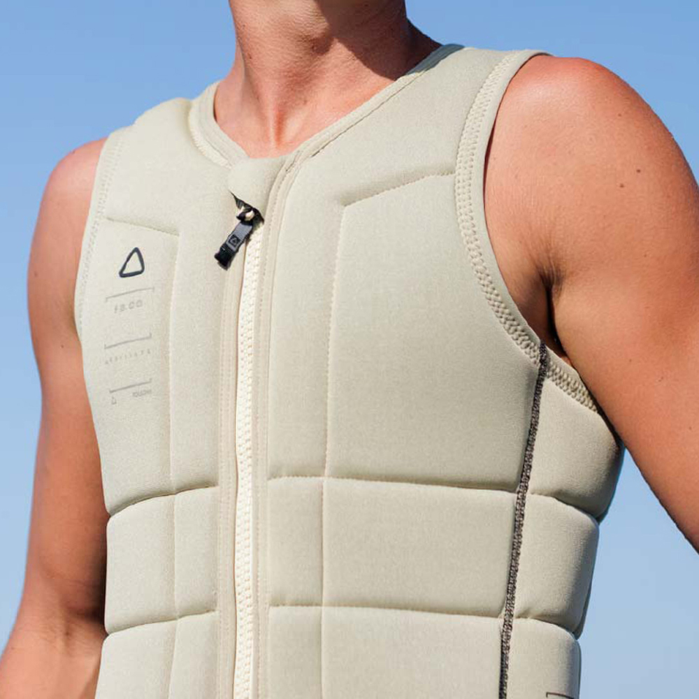 Follow Affiliate Impact Shield Herren Beige 12