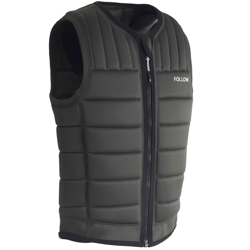 Follow Total Impact-Schild Herren Olive 3