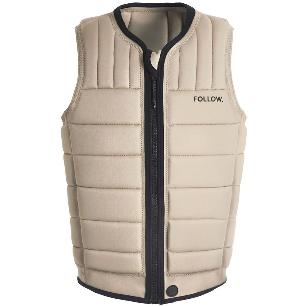 Total Impact-Schild Herren Sand