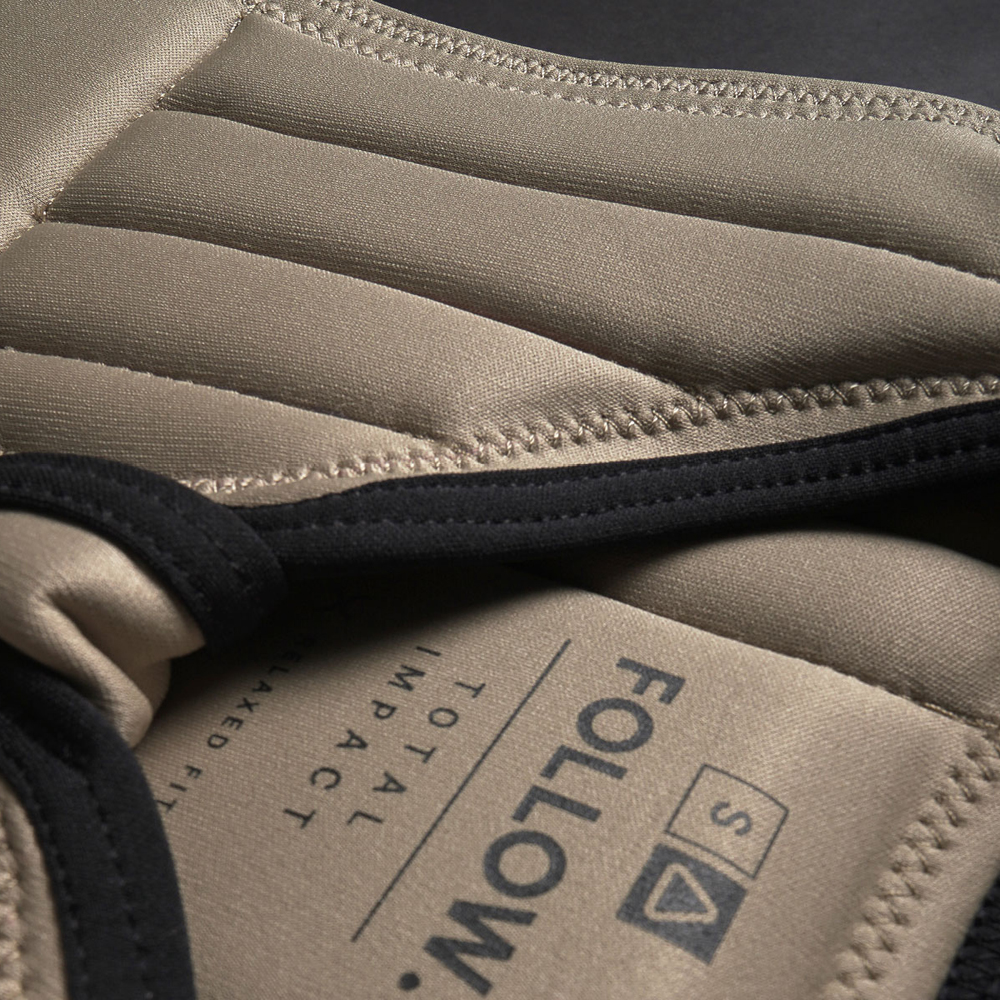 Follow Total Impact-Schild Herren Sand 8