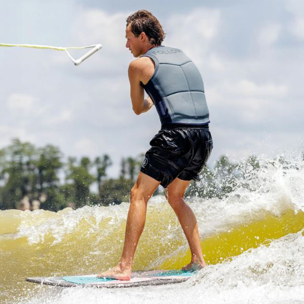 Follow Section Impact Shield navy/grau 4