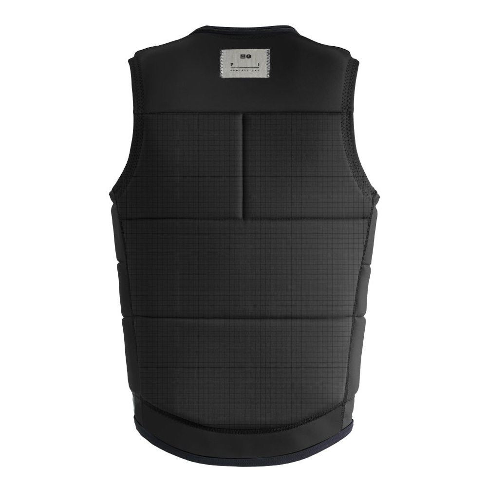 Follow P1 Traction Impact Shield Damen Schwarz 3