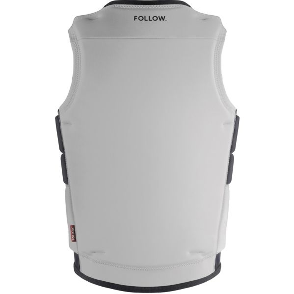 Follow Affix Impact Shield Herren grau 2