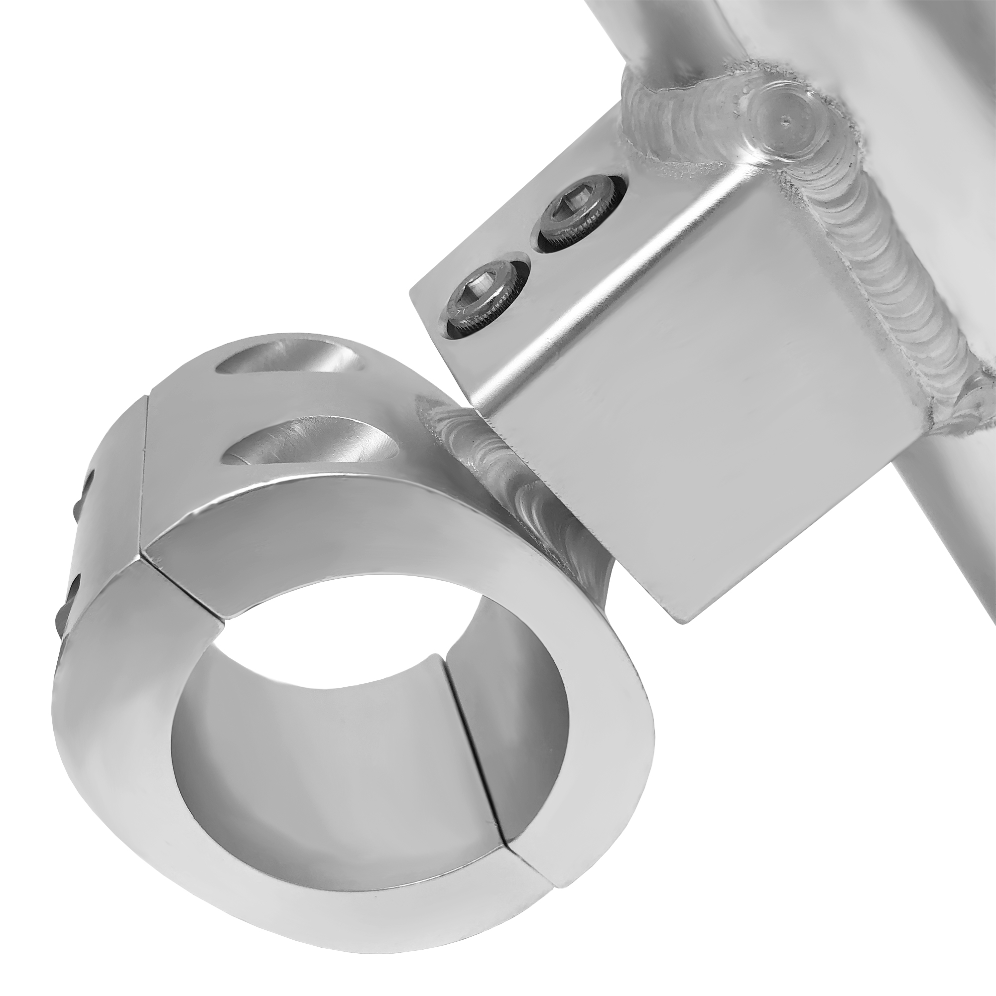 Fishmaster verstellbare Rutenhalter poliert 10