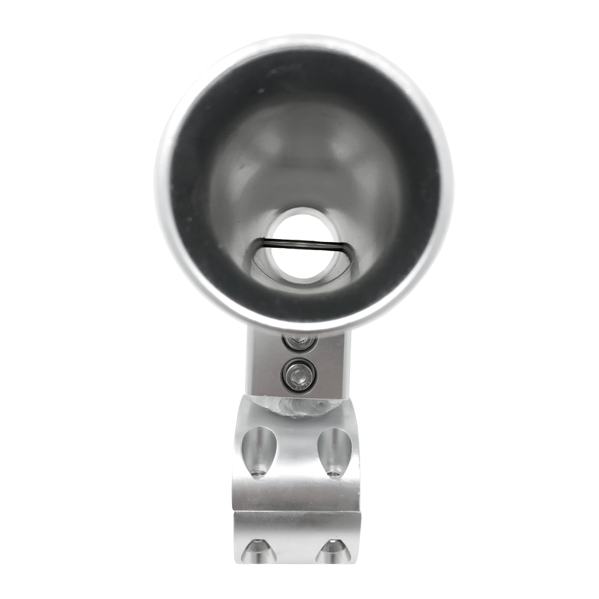 Fishmaster verstellbare Rutenhalter poliert 11