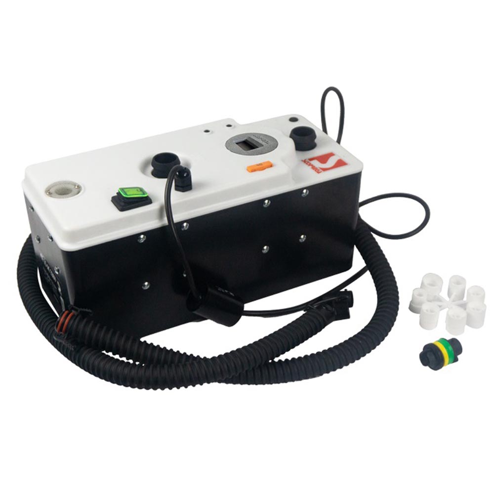 Bravo Elektrische Luftpumpe 230v - 450l/min - 1,2 bar foto 1