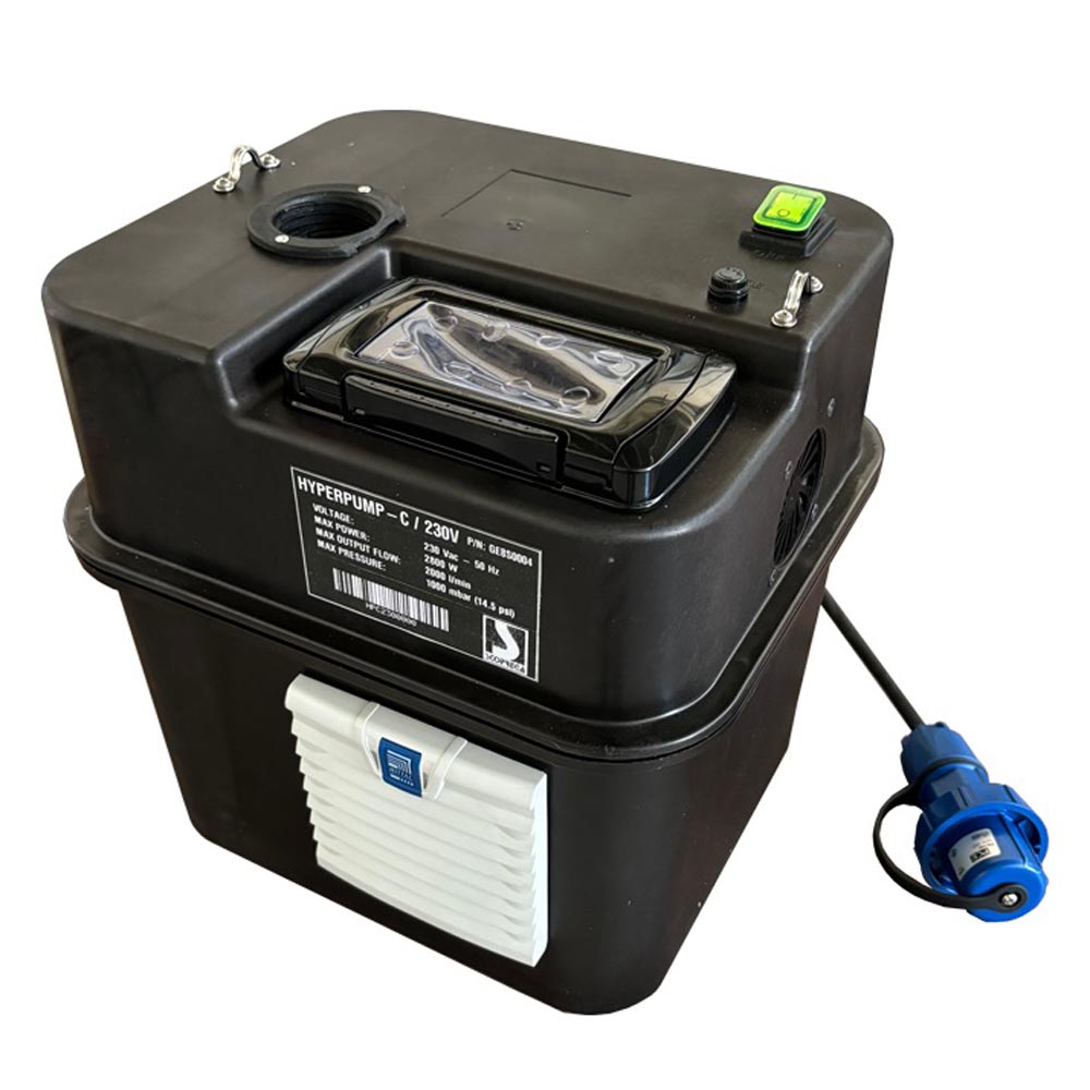 Bravo Elektrische Luft Pumpe 230V - 2400l/min - 1000 mbar foto 1