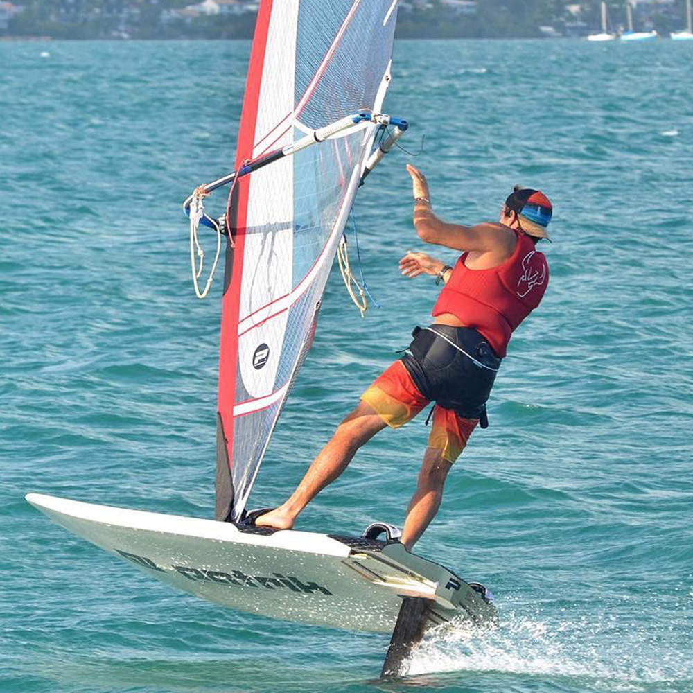 WIP Flow neo Schwimmweste 50N rot 6