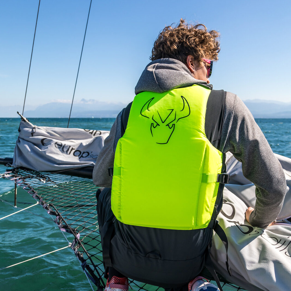 WIP Light Schwimmweste 50N gelb 5