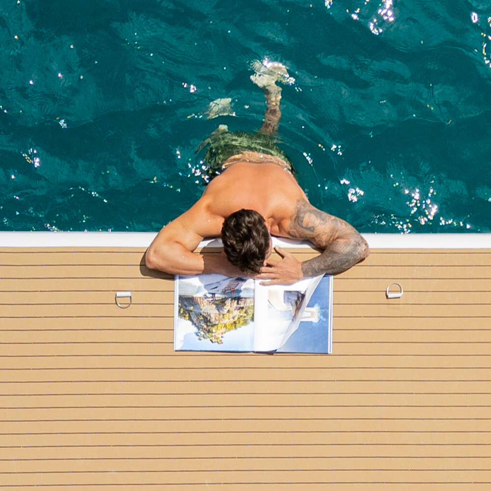 SeaRaft M-Shape Jet-Ski Dock grau 4