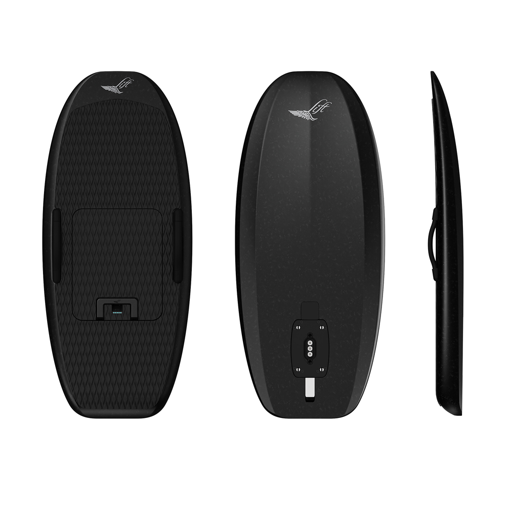 Lift 5 Sport 4'9 efoil set carbon black 4