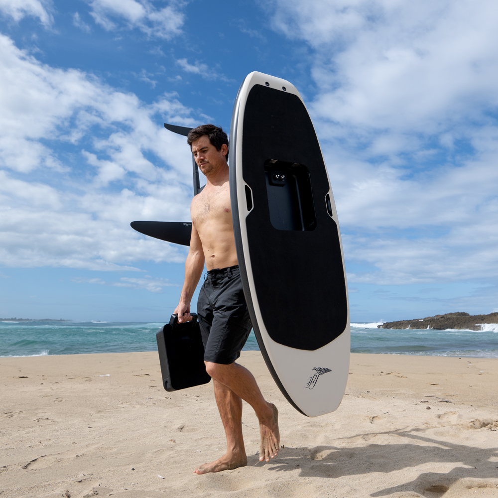 Lift 5 Cruiser 5'4 efoil set off-white 10