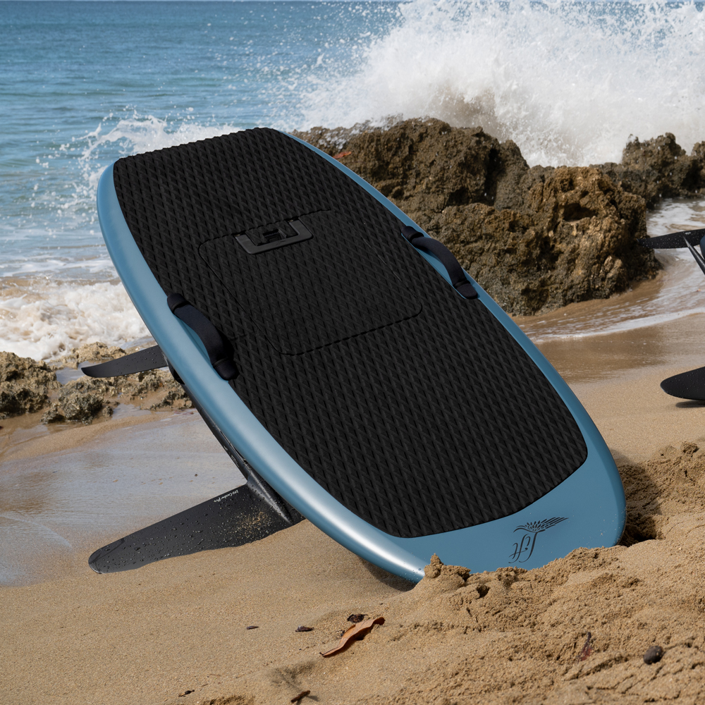 Lift 5 Cruiser 5'4 efoil set steel blauw 10