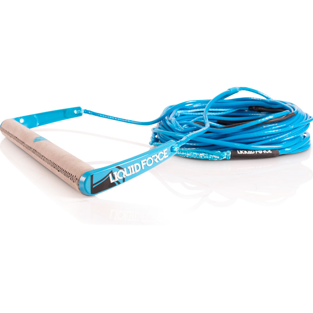 Liquid Force Plush Combo / Vision Wakeboard-Leine Grau/Blau foto 1