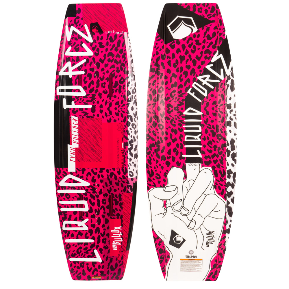 Liquid Force Das BULLOX AERO 144 cm Wakeboard foto 1