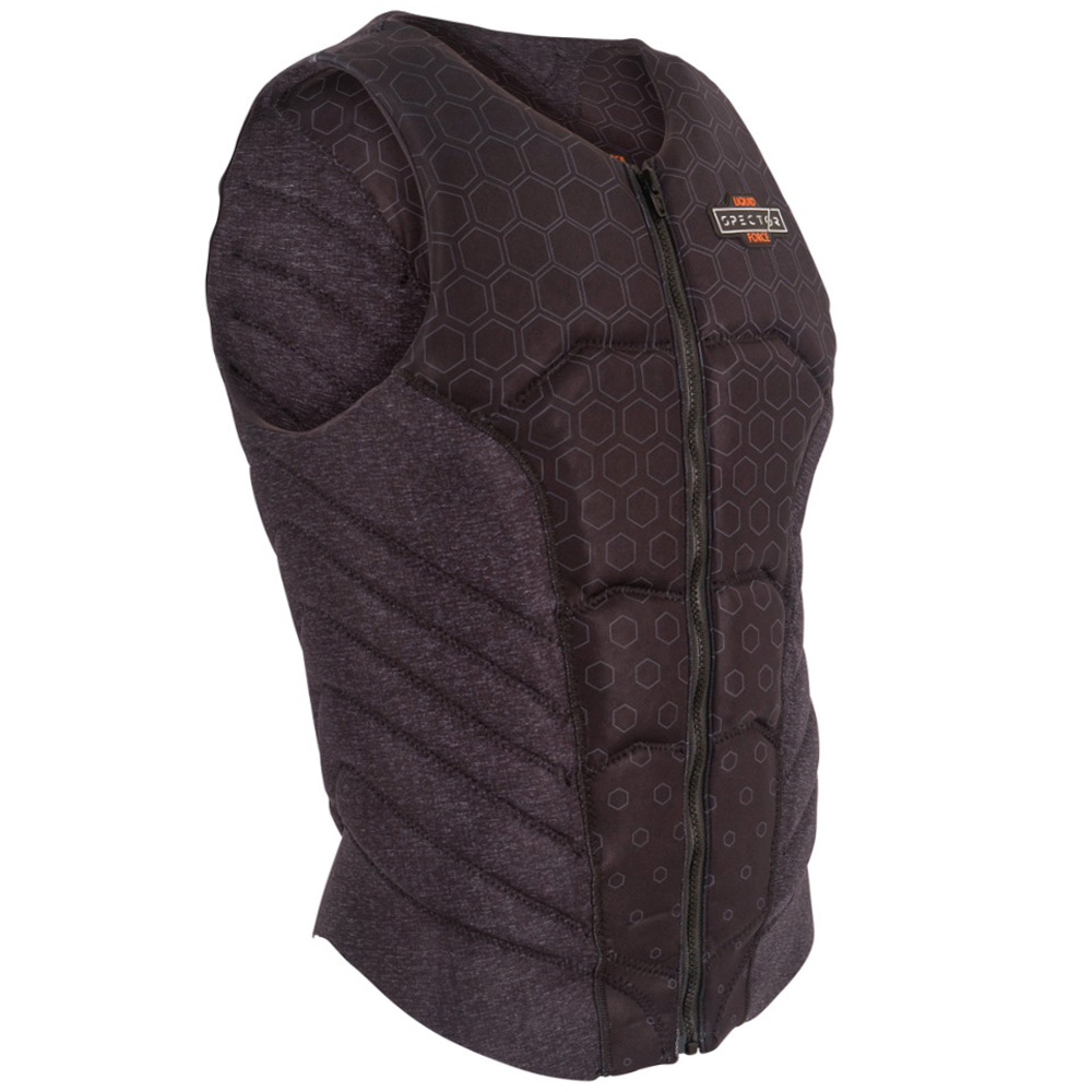spector comp ce aufprallschutz herren schwarz