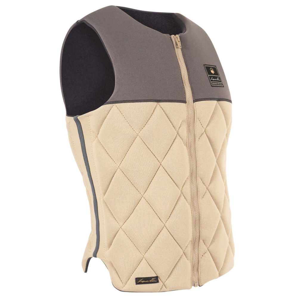 Liquid Force Flex Comp Heritage CE Impact Shield Herren Beige foto 1