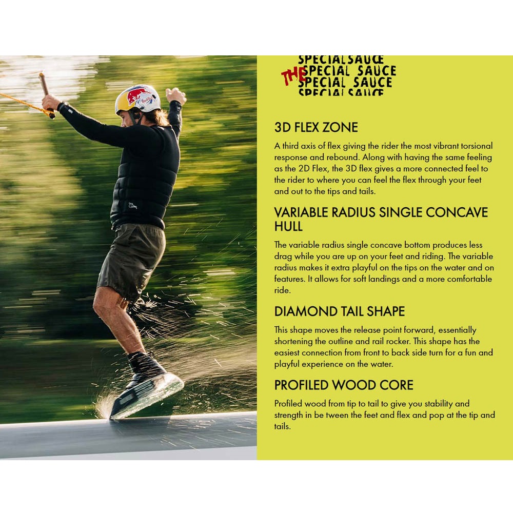 Liquid Force Butterstick Pro 140 Wakeboard 4