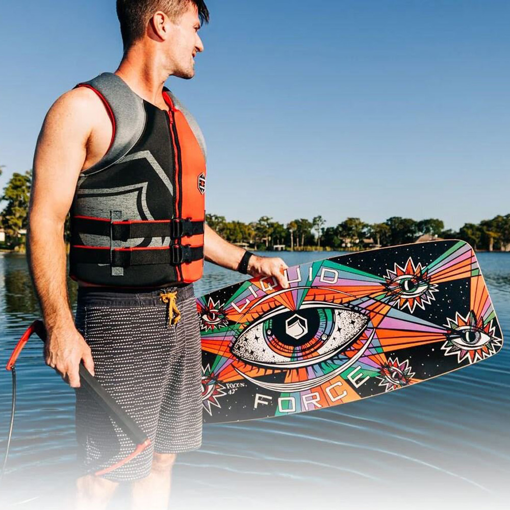 Liquid Force Focus 42 Wakeskate 3