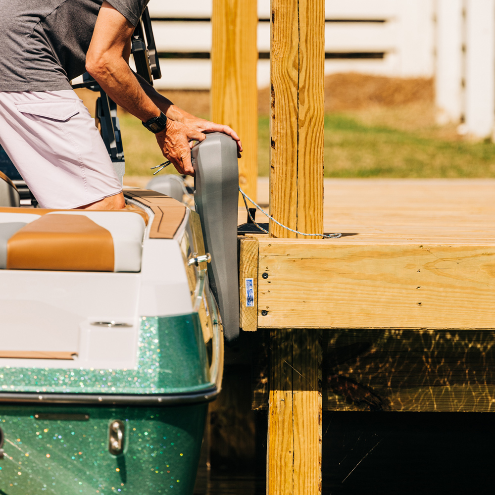 Liquid Force Boat fender dunkelgrau 7