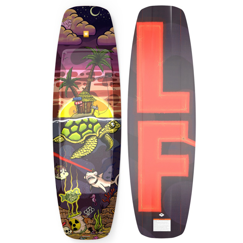 Liquid Force Tao Wakeboard 155 cm foto 1